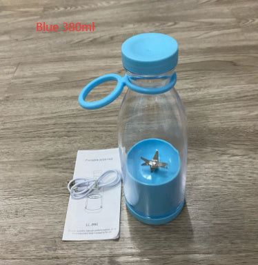 350ML Electric Juicer Blender Mixer USB Rechargeable Machine.