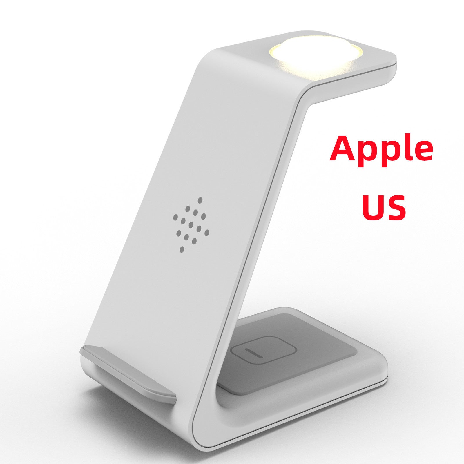 3 In 1 Fast Charging Station Wireless Charger Stand