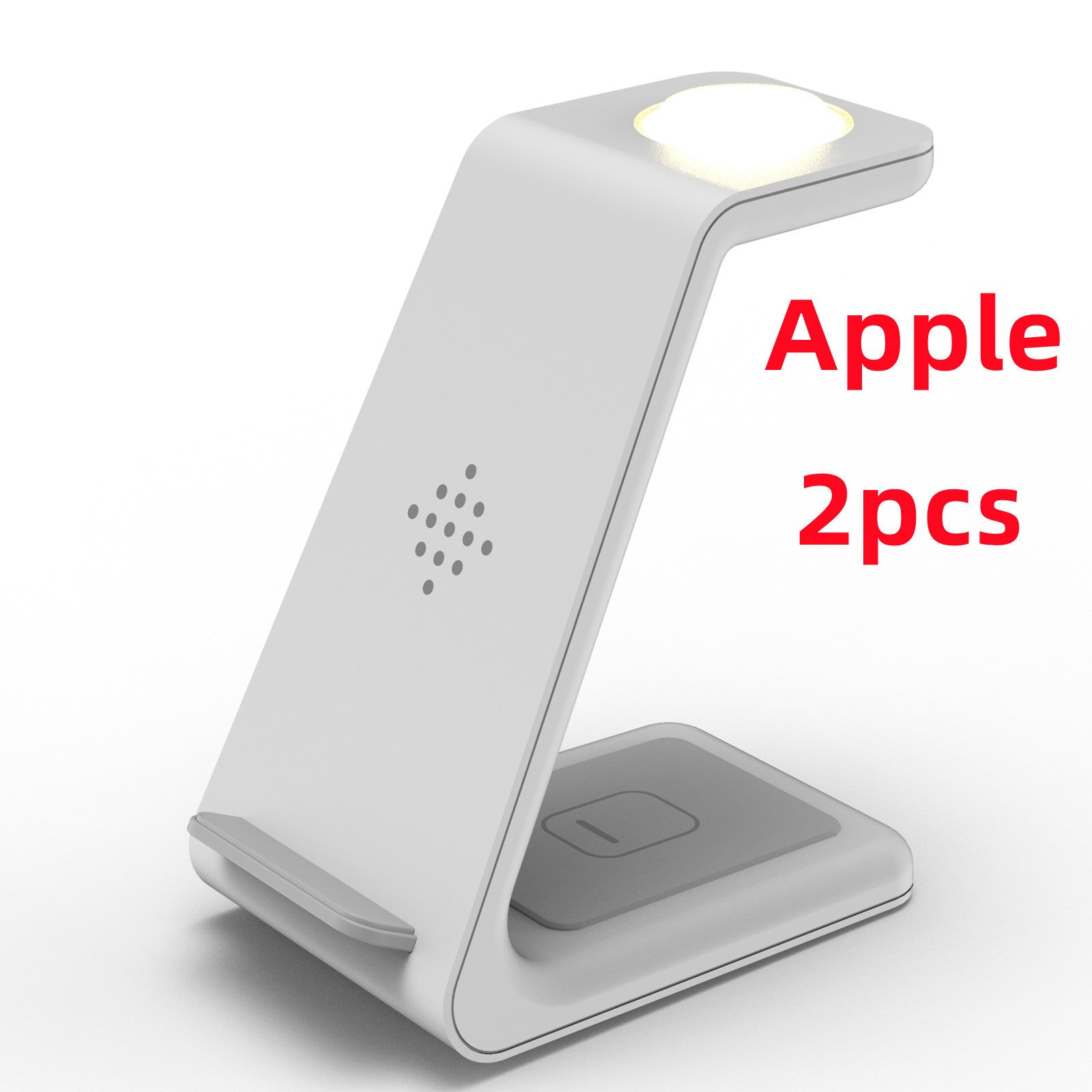 3 In 1 Fast Charging Station Wireless Charger Stand