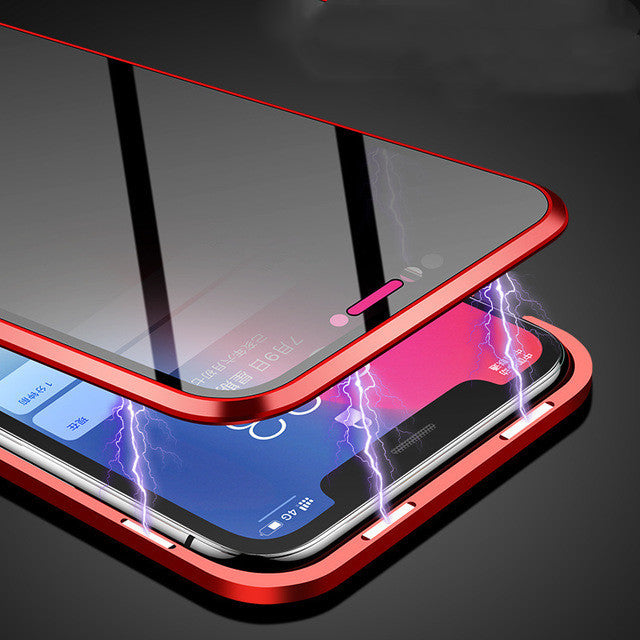 Phone Case Anti-peep Magnetic