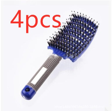 Hairbrush Anti Klit Brushy Women Scalp Massage