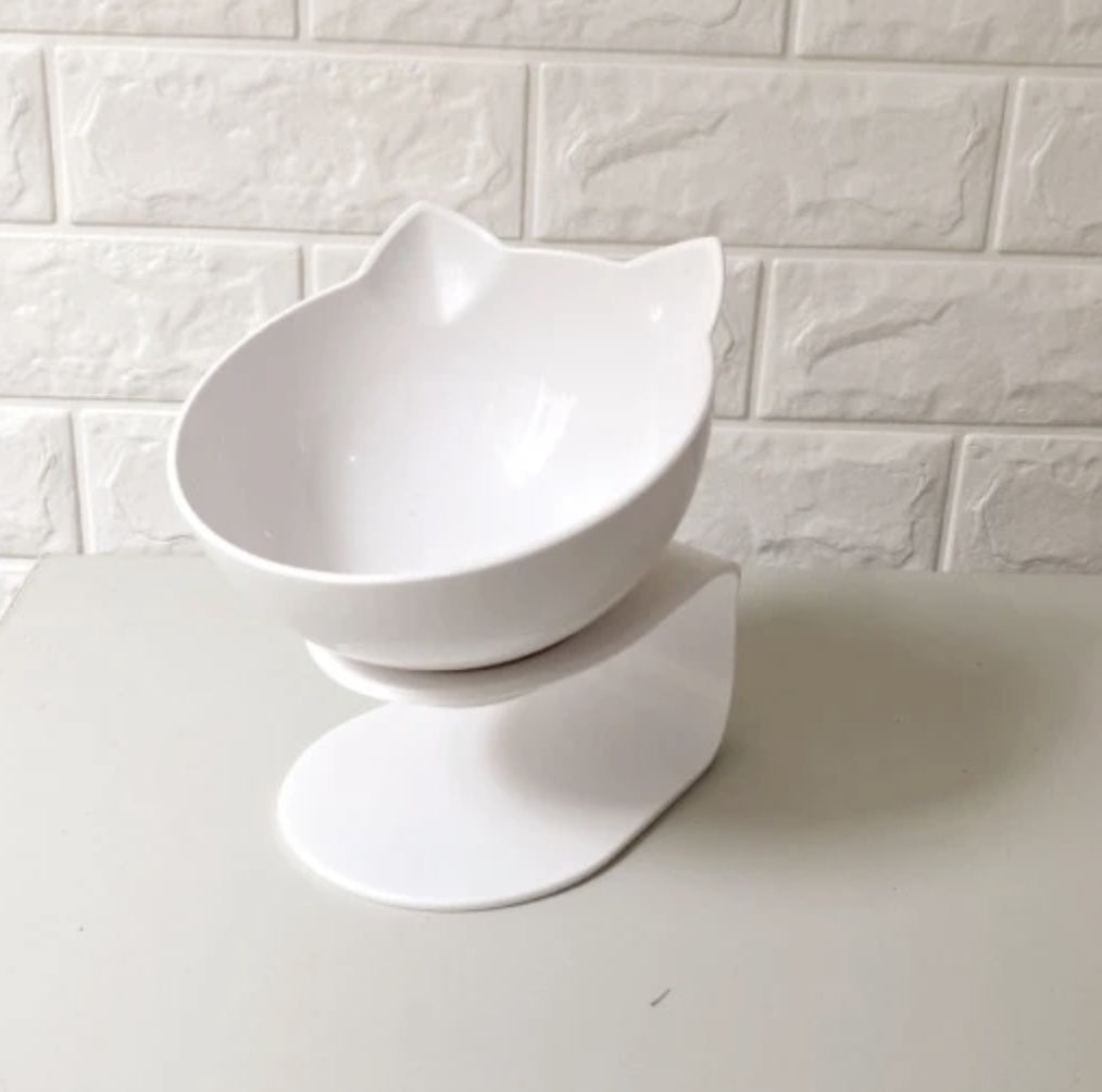 Cat Double Bowl Cat Protects Cervical Vertebra