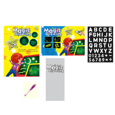 Educational Toy Drawing Pad 3D Magic
