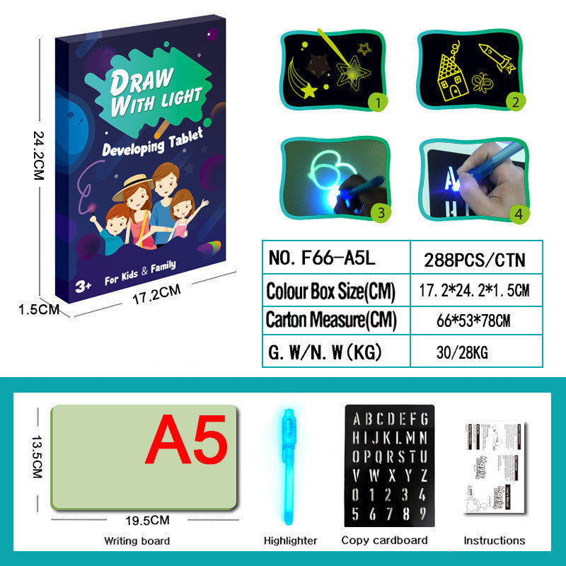Educational Toy Drawing Pad 3D Magic