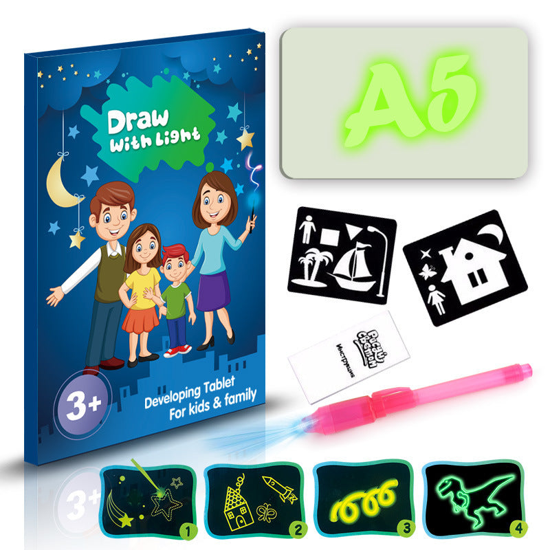 Educational Toy Drawing Pad 3D Magic