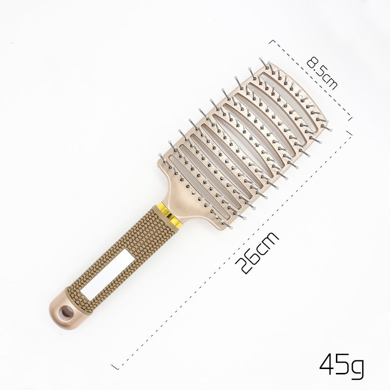 Hairbrush Anti Klit Brushy Women Scalp Massage