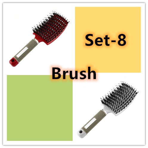 Hairbrush Anti Klit Brushy Women Scalp Massage