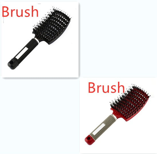 Hairbrush Anti Klit Brushy Women Scalp Massage