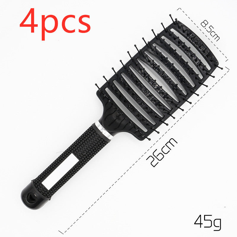 Hairbrush Anti Klit Brushy Women Scalp Massage