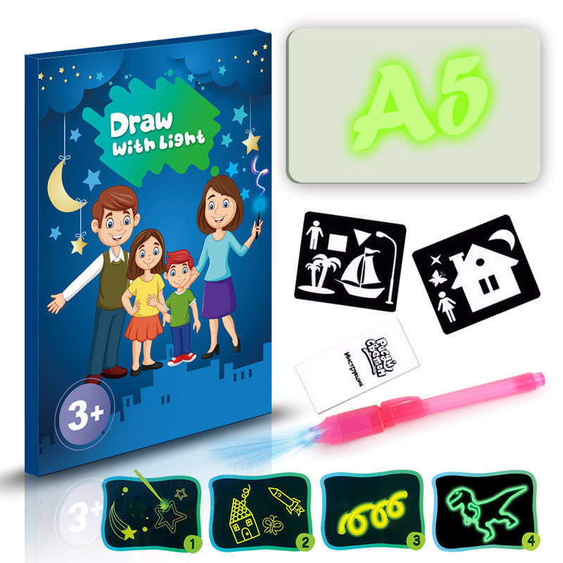 Educational Toy Drawing Pad 3D Magic