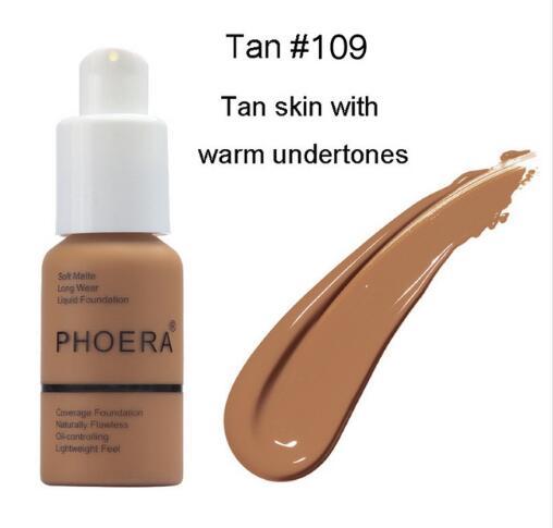 Type Oil Control Natural Color Matte Concealer Foundation Cream