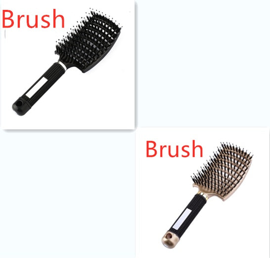 Hairbrush Anti Klit Brushy Women Scalp Massage