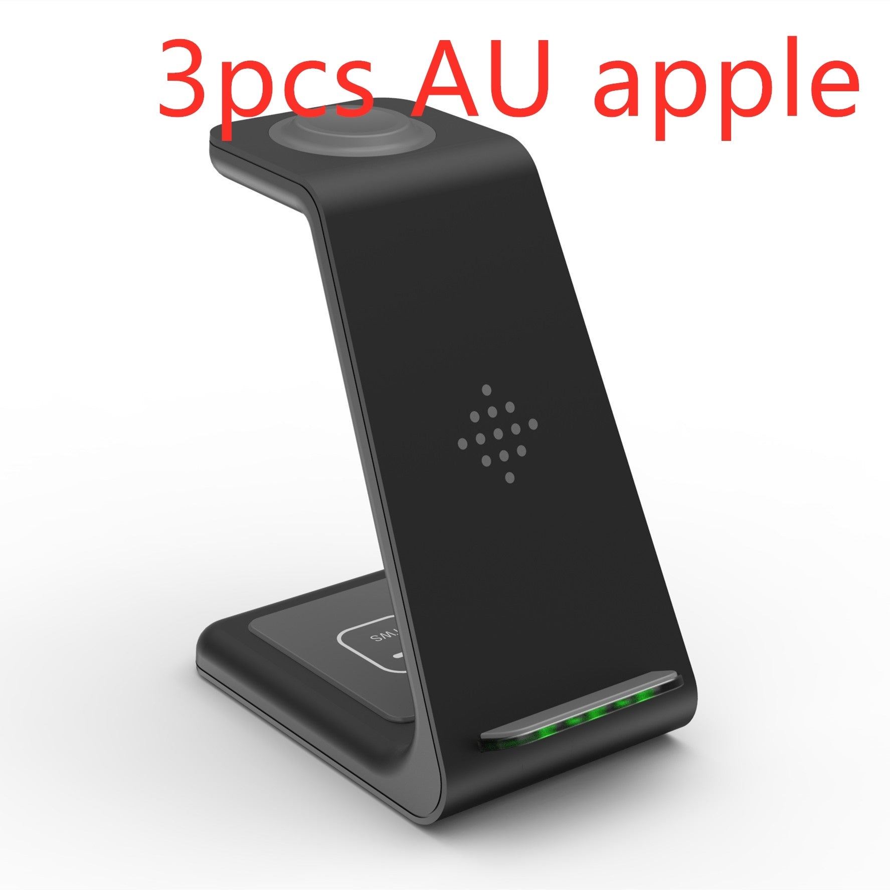 3 In 1 Fast Charging Station Wireless Charger Stand