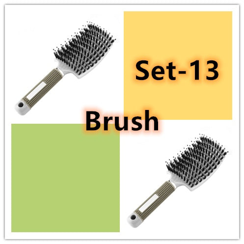 Hairbrush Anti Klit Brushy Women Scalp Massage