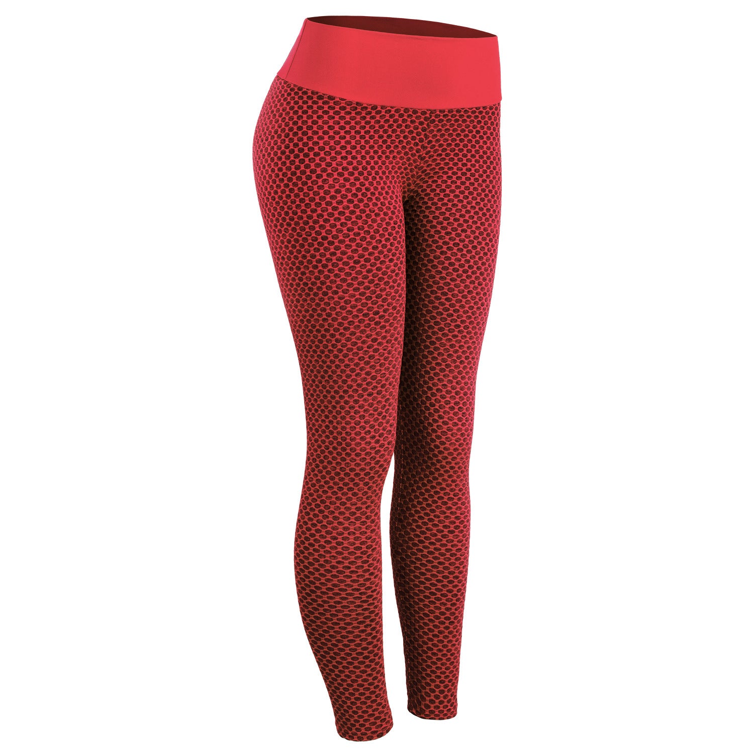 Plaid Leggings Fitness Yoga Pants Women's Seamless High Waist Breathable Gym