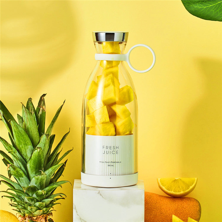 350ML Electric Juicer Blender Mixer USB Rechargeable Machine.