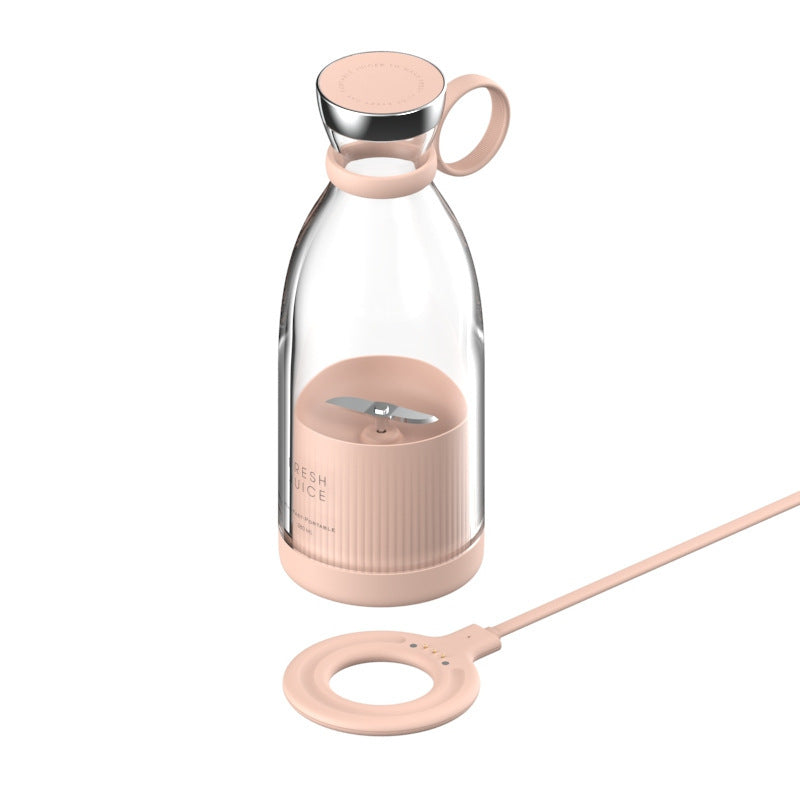 350ML Electric Juicer Blender Mixer USB Rechargeable Machine.