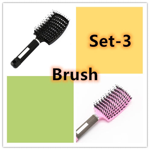 Hairbrush Anti Klit Brushy Women Scalp Massage