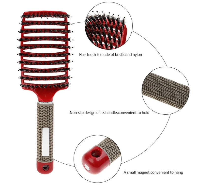 Hairbrush Anti Klit Brushy Women Scalp Massage
