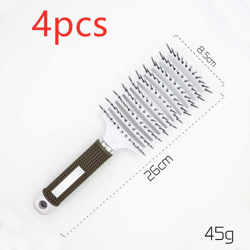 Hairbrush Anti Klit Brushy Women Scalp Massage