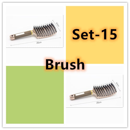 Hairbrush Anti Klit Brushy Women Scalp Massage