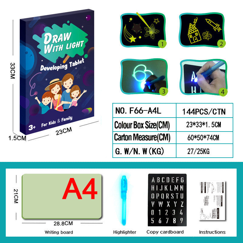 Educational Toy Drawing Pad 3D Magic