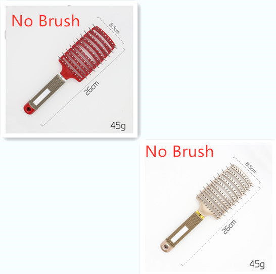 Hairbrush Anti Klit Brushy Women Scalp Massage