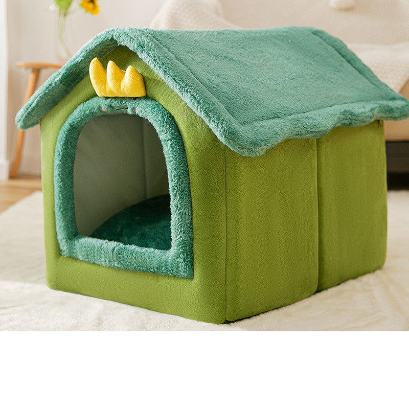 Dog House Pet Cat Bed