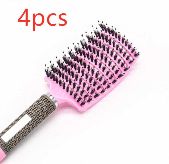 Hairbrush Anti Klit Brushy Women Scalp Massage