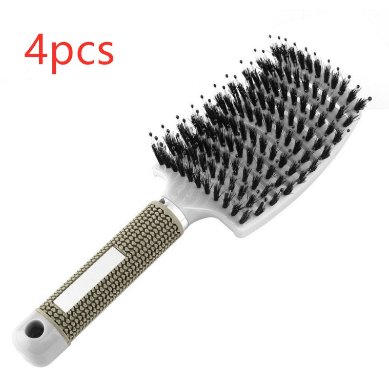 Hairbrush Anti Klit Brushy Women Scalp Massage