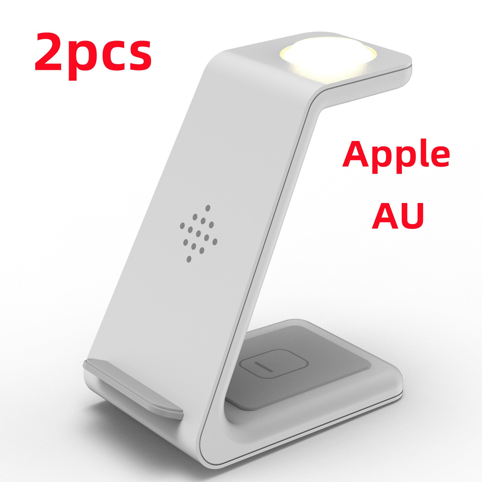 3 In 1 Fast Charging Station Wireless Charger Stand