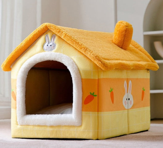 Dog House Pet Cat Bed