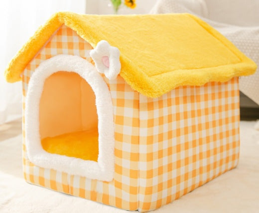 Dog House Pet Cat Bed