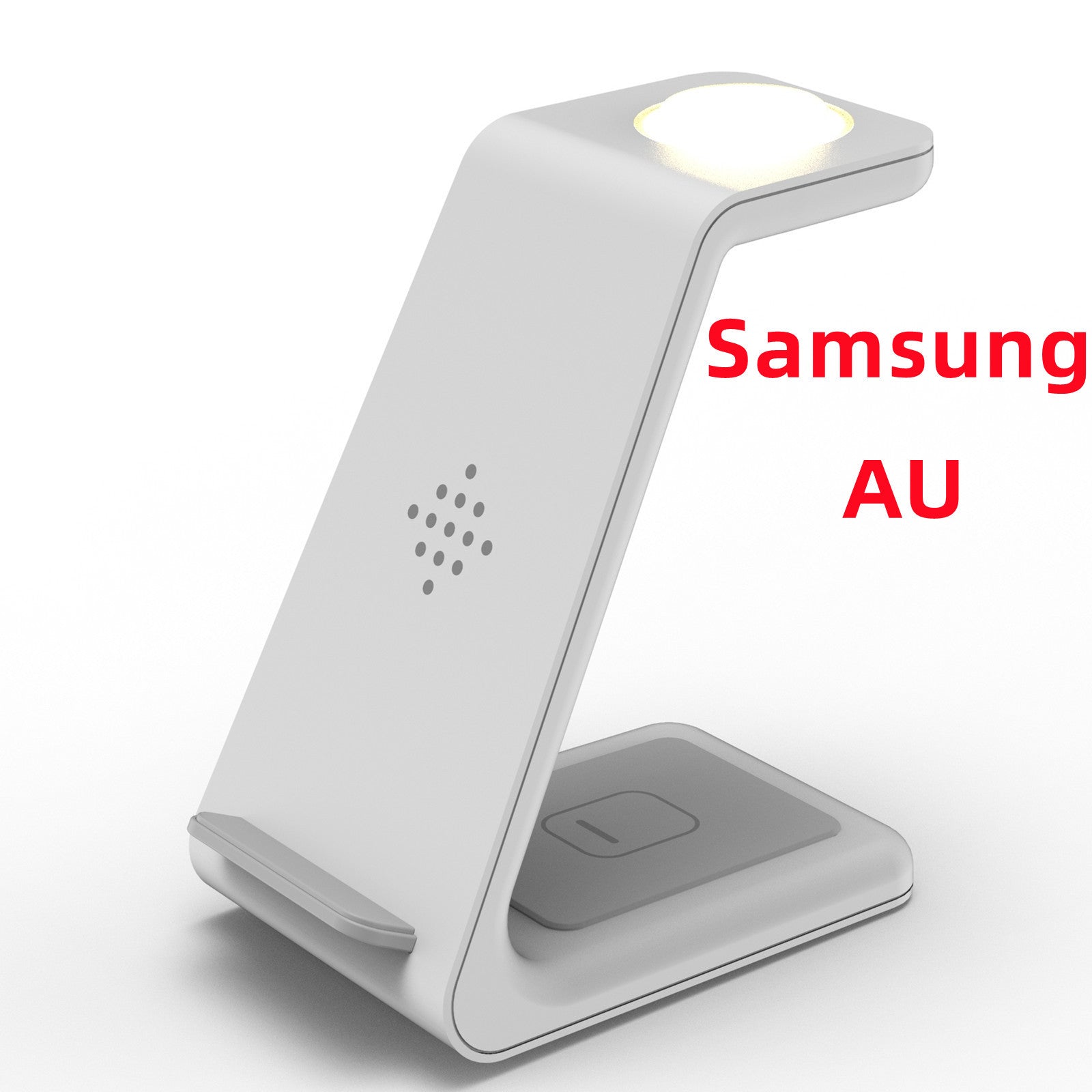3 In 1 Fast Charging Station Wireless Charger Stand