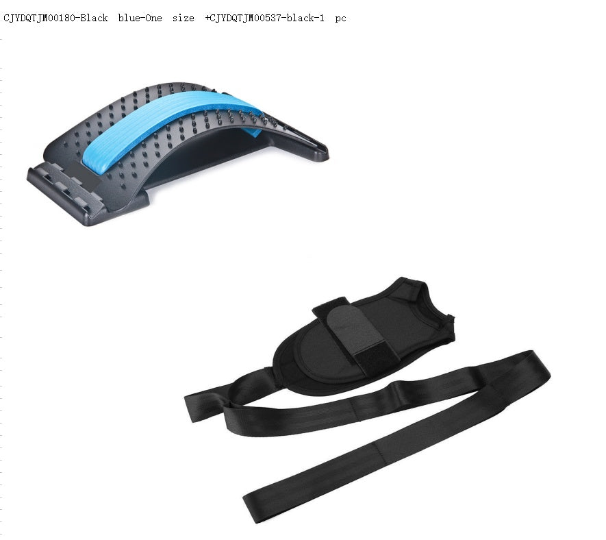 Yoga Ligament Stretching Belt Foot Drop Stroke RehabilitationTraining Foot Ankle Joint Correction Braces