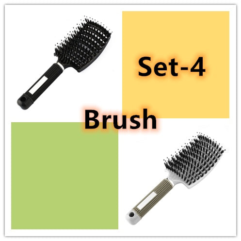 Hairbrush Anti Klit Brushy Women Scalp Massage