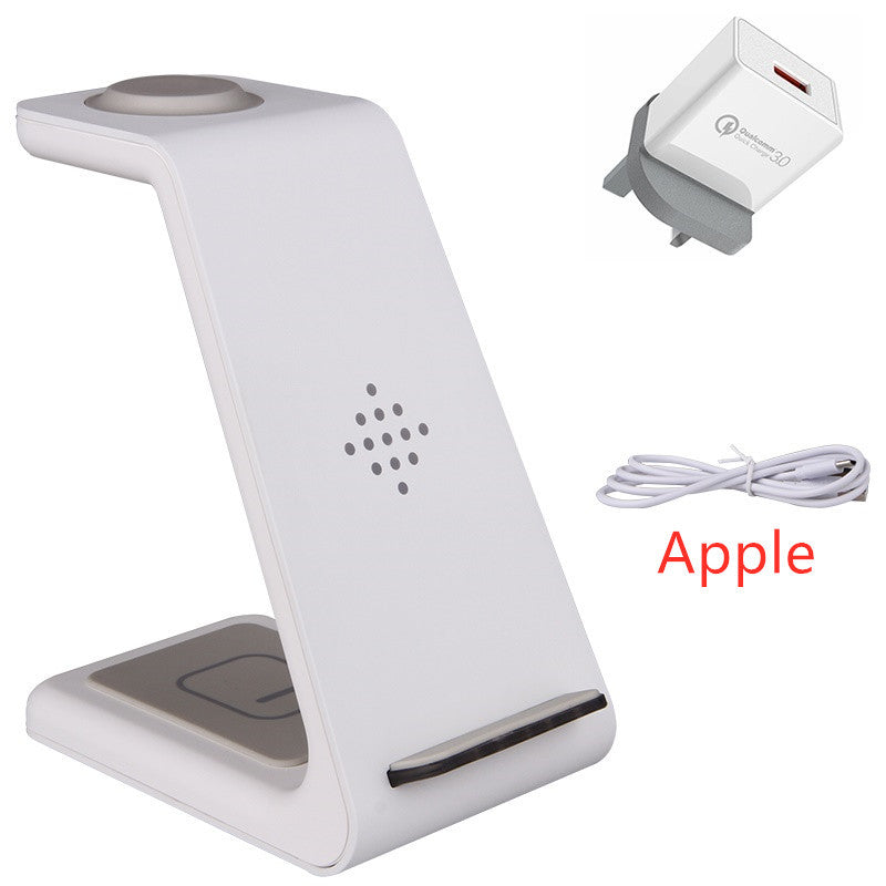 3 In 1 Fast Charging Station Wireless Charger Stand