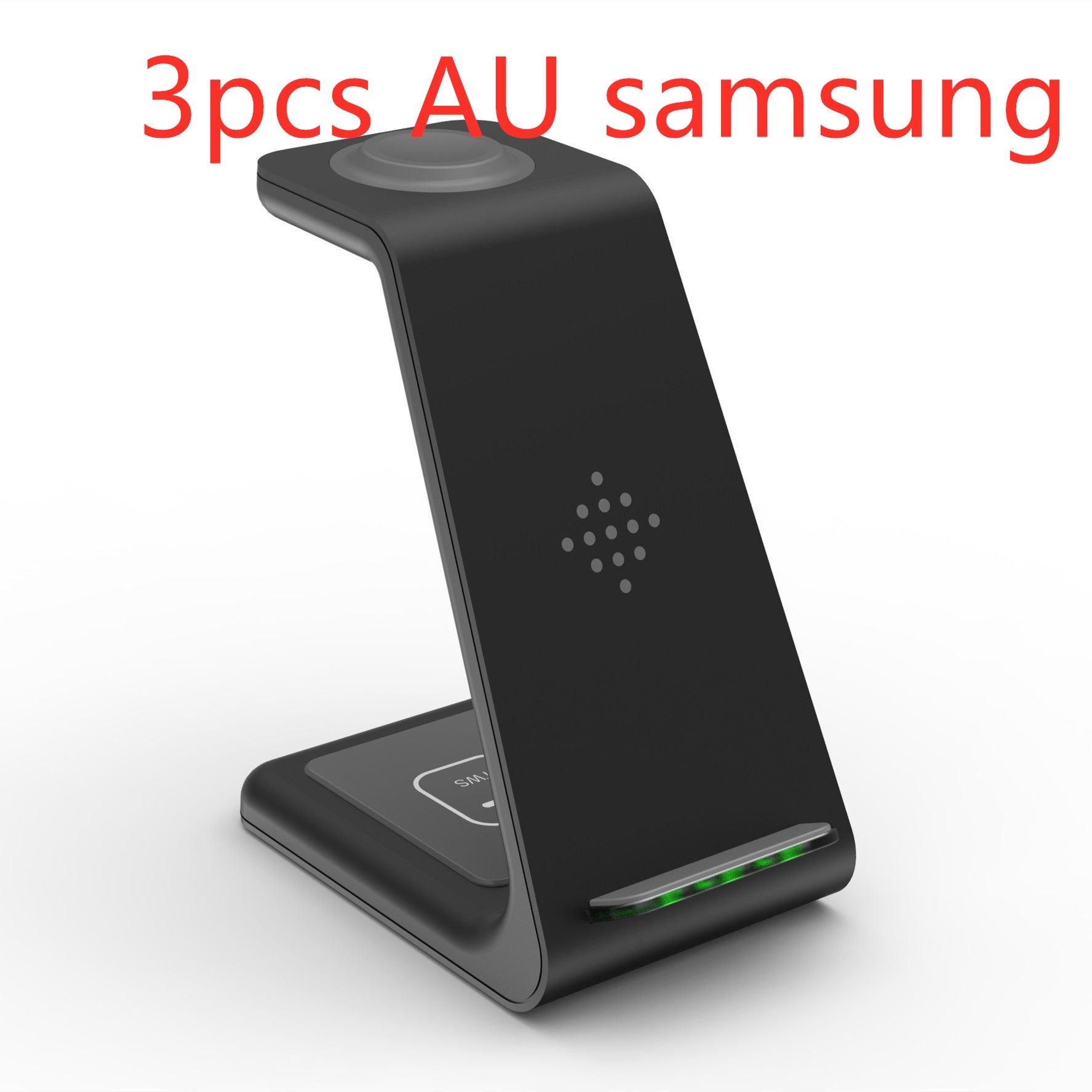 3 In 1 Fast Charging Station Wireless Charger Stand