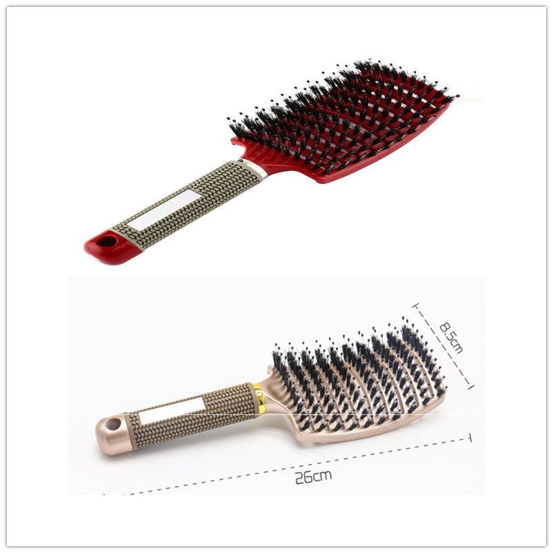 Hairbrush Anti Klit Brushy Women Scalp Massage