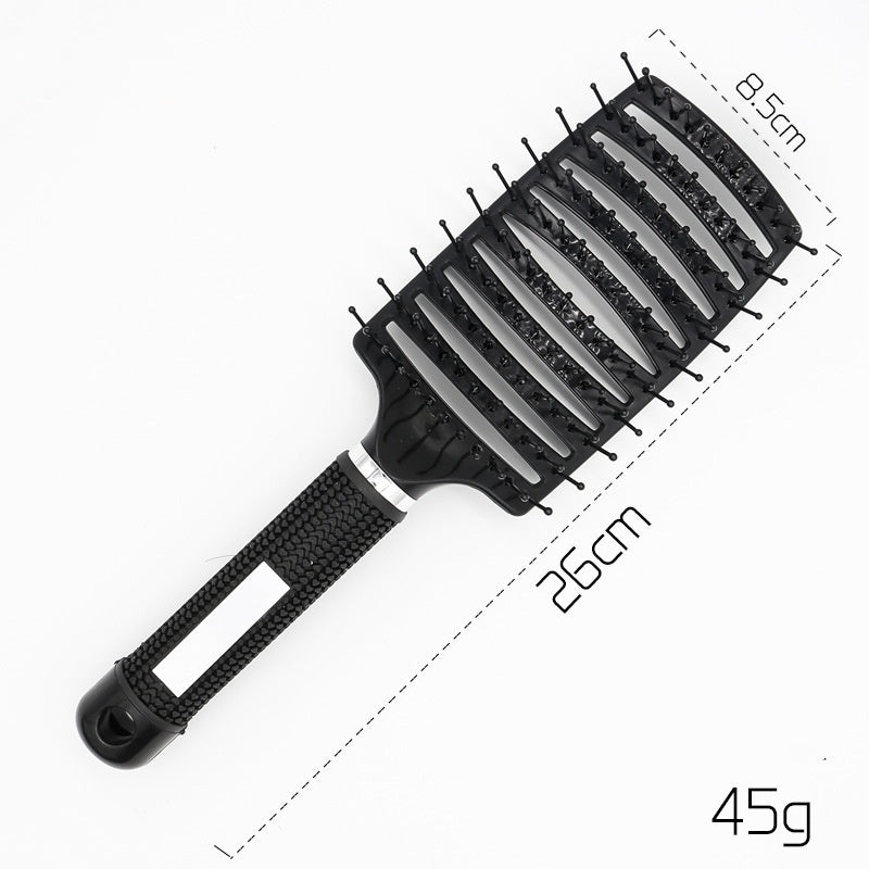 Hairbrush Anti Klit Brushy Women Scalp Massage