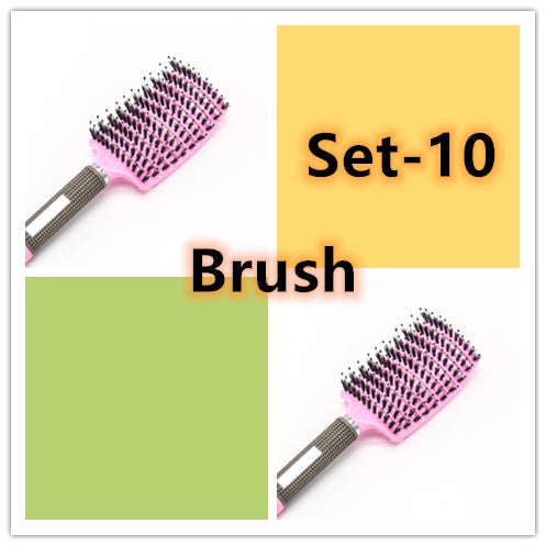 Hairbrush Anti Klit Brushy Women Scalp Massage
