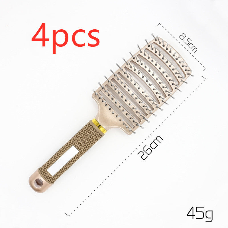 Hairbrush Anti Klit Brushy Women Scalp Massage