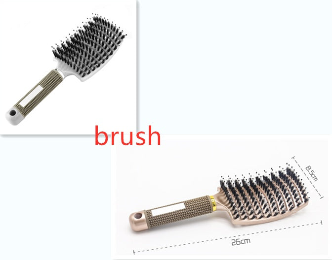 Hairbrush Anti Klit Brushy Women Scalp Massage