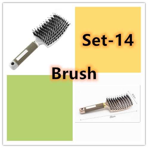 Hairbrush Anti Klit Brushy Women Scalp Massage