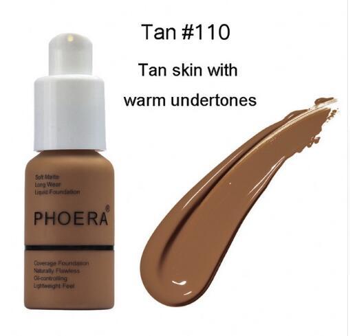 Type Oil Control Natural Color Matte Concealer Foundation Cream