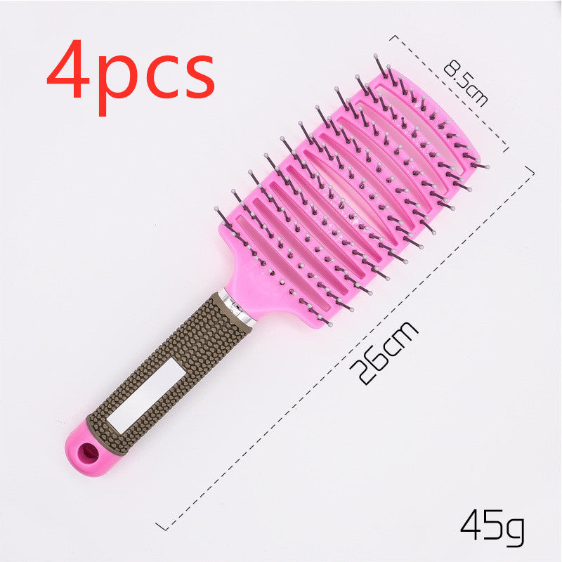 Hairbrush Anti Klit Brushy Women Scalp Massage