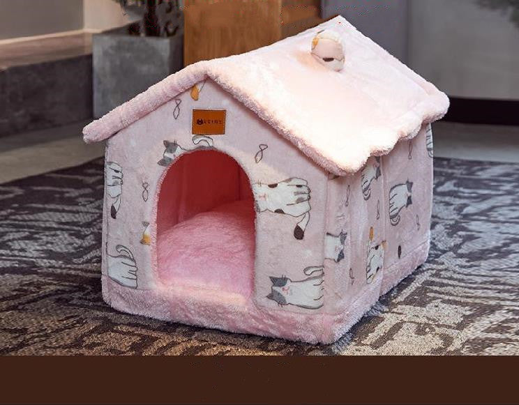 Dog House Pet Cat Bed