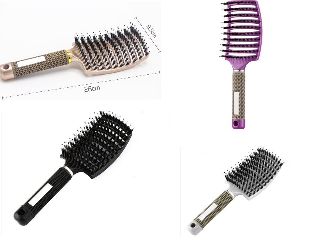 Hairbrush Anti Klit Brushy Women Scalp Massage