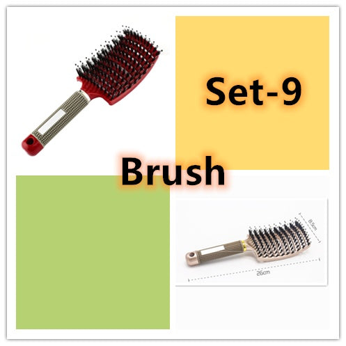Hairbrush Anti Klit Brushy Women Scalp Massage
