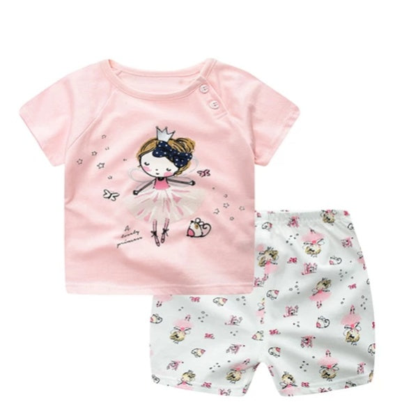 Cartoon Clothing Baby Boy Summer